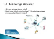 Menguak Dunia Wireless: Lebih dari Sekadar Koneksi